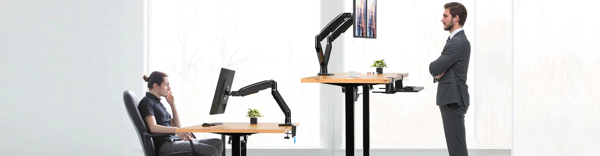 EGESD4 Adjustable Height Standing Desk Product List
