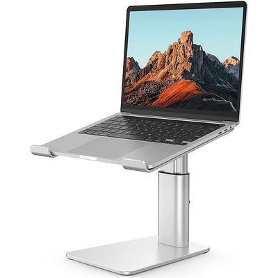 Height-Adjustable Laptop Stand For 10