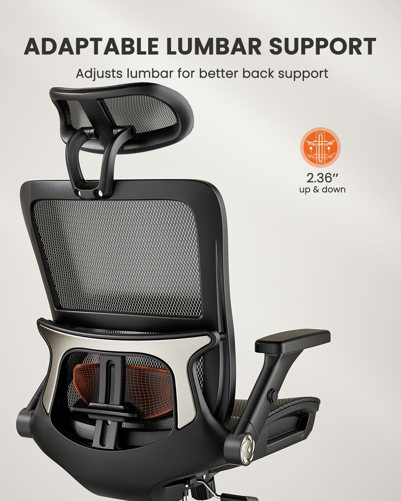 Ergonomic Chair With Footrest – ErGear