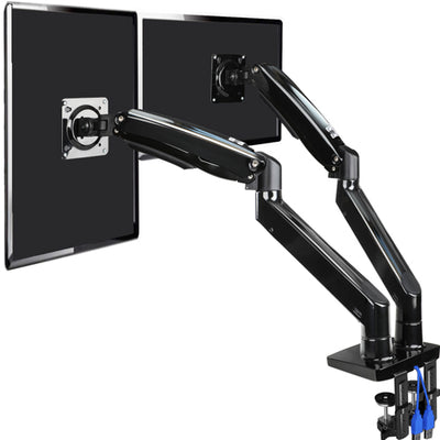 Dual Gas Spring Monitor Mount For 13